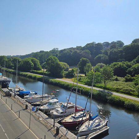 Apartament Escapade Sur Le Port De Dinan Zewnętrze zdjęcie