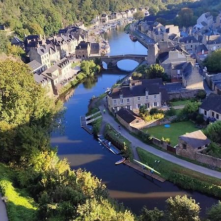 Apartament Escapade Sur Le Port De Dinan Zewnętrze zdjęcie