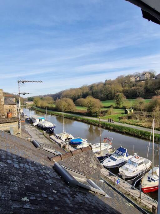 Apartament Escapade Sur Le Port De Dinan Zewnętrze zdjęcie