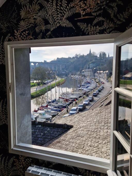 Apartament Escapade Sur Le Port De Dinan Zewnętrze zdjęcie