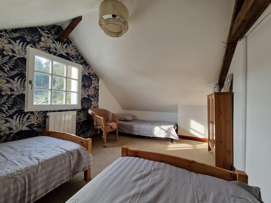 Apartament Escapade Sur Le Port De Dinan Zewnętrze zdjęcie