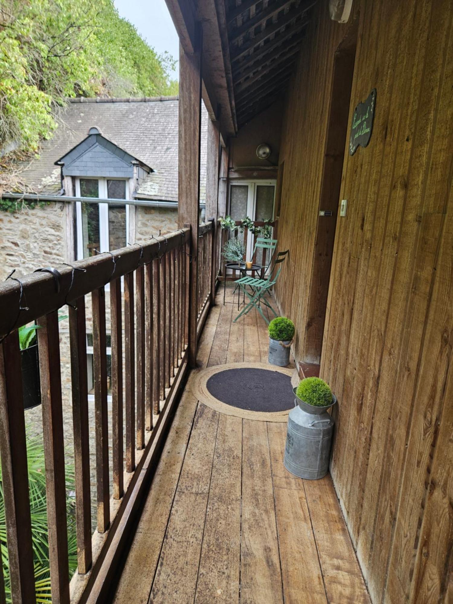 Apartament Escapade Sur Le Port De Dinan Zewnętrze zdjęcie