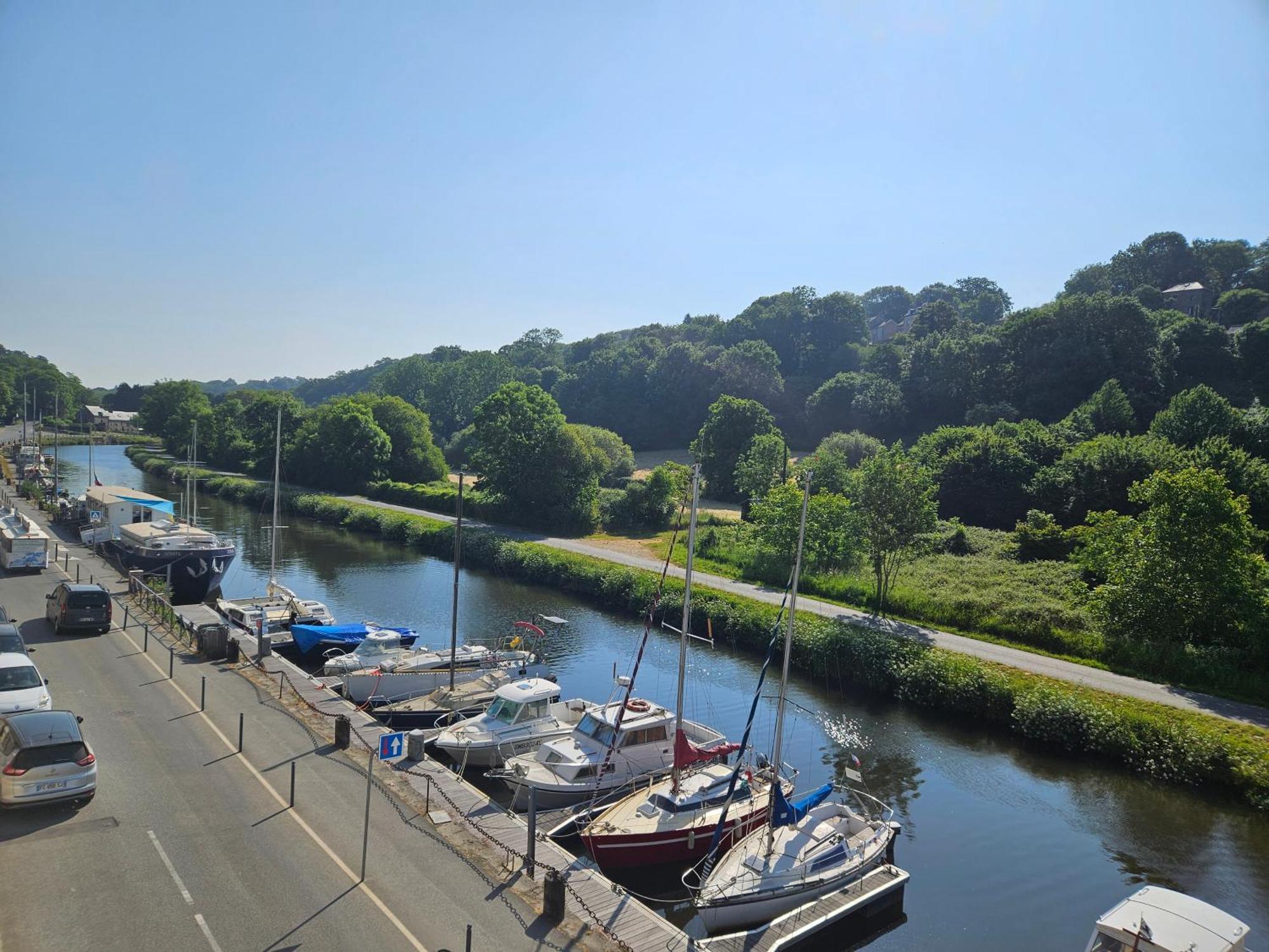 Apartament Escapade Sur Le Port De Dinan Zewnętrze zdjęcie